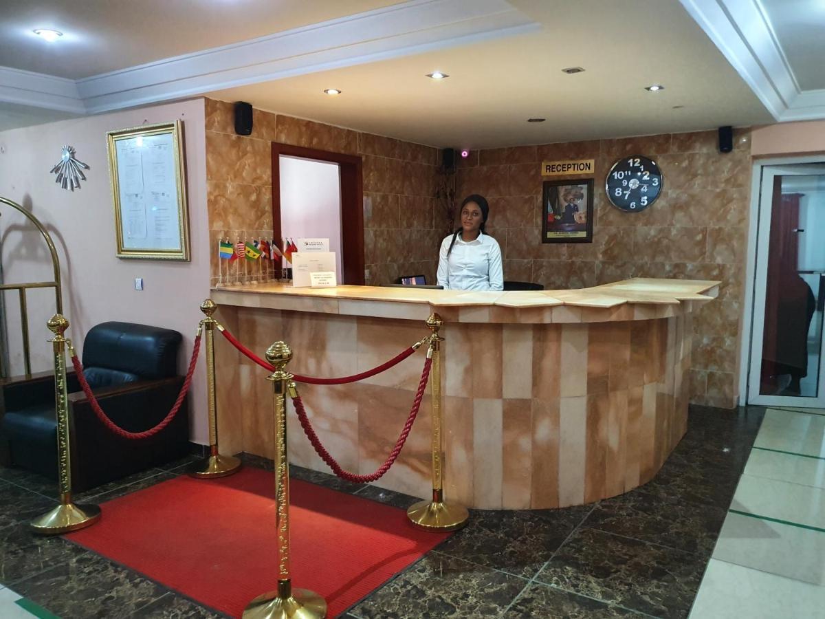 Hotel Imperial 리브르빌 외부 사진
